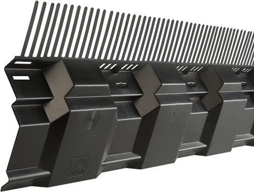 Ubbink Dakvoetprofiel Airtec Combiprofiel | 190 mm | 1 meter