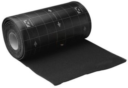 Ubiflex Zwart 300 mm Rol 6 Meter