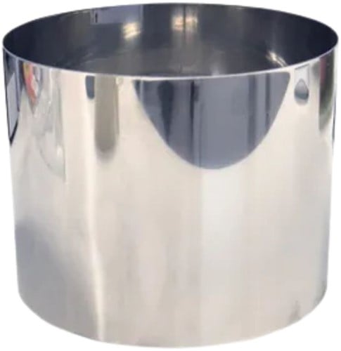 Verbindingsstuk Vrouw-Vrouw Rvs EW Ø150 mm