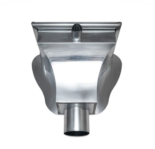 Vergaarbak Model Zinkunie | Ø70 mm | Zink