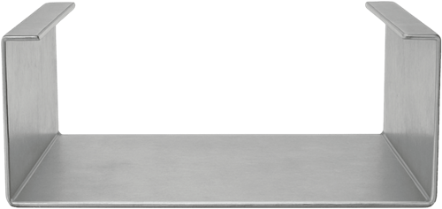 Verholen goot zink 22 x 152 mm – 3 meter | Ventura