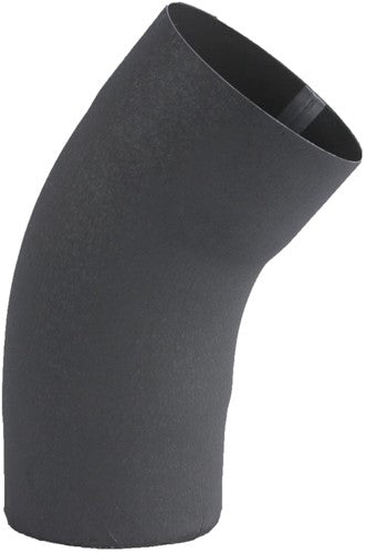 Vestis Aluminium Regenpijp 3D RAL 7037 Bocht 40° | ø80 mm