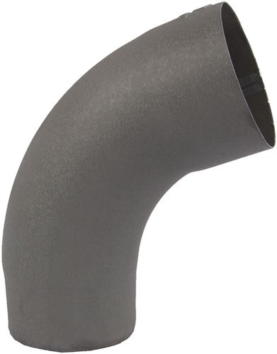 Vestis Aluminium Regenpijp 3D RAL 7037 Bocht 72° | ø80 mm