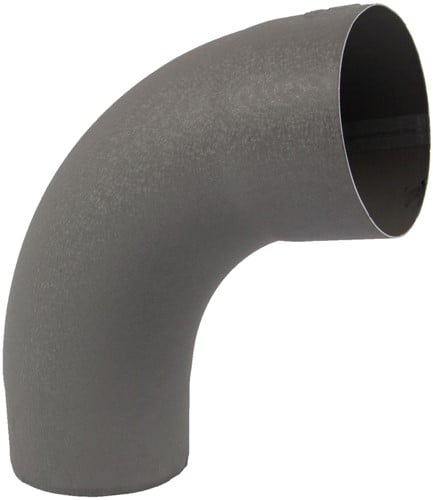 Vestis Aluminium Regenpijp 3D RAL 7037 Bocht 85° | ø80 mm