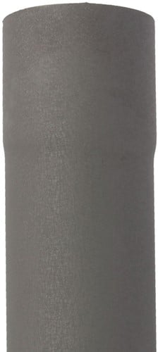 Vestis Aluminium Regenpijp 3D RAL 7037 Regenpijp 3 meter | ø80 mm