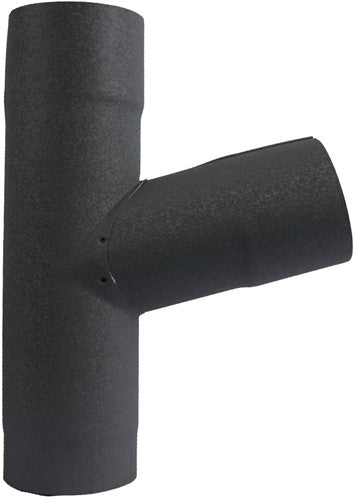 Vestis Aluminium Regenpijp 3D RAL 7037 T-Stuk 72° | ø80 mm