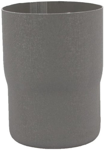 Vestis Aluminium Regenpijp 3D RAL 7037 Verbindingsmof | ø80 mm