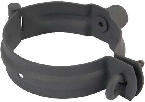 Vestis Aluminium Regenpijp K2 Mat Lei Grijs Beugel TBV Dubbele Wrong | ø80 mm