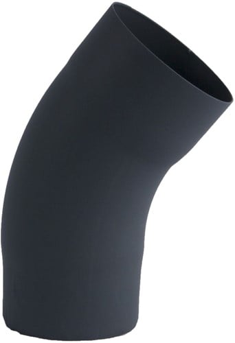Vestis Aluminium Regenpijp K2 Mat Lei Grijs Bocht 40° | ø80 mm