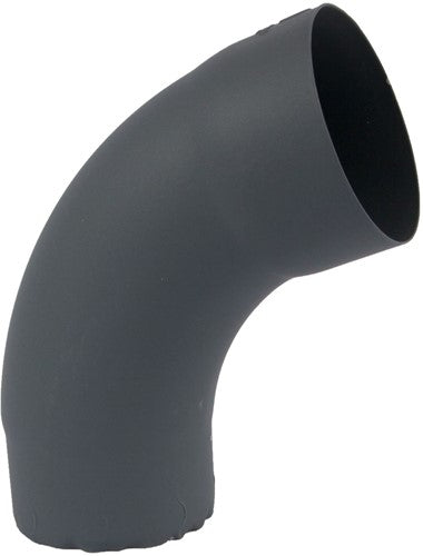 Vestis Aluminium Regenpijp K2 Mat Lei Grijs Bocht 72° | ø80 mm