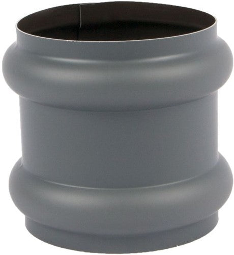 Vestis Aluminium Regenpijp K2 Mat Lei Grijs Dubbele Wrong | ø80 mm