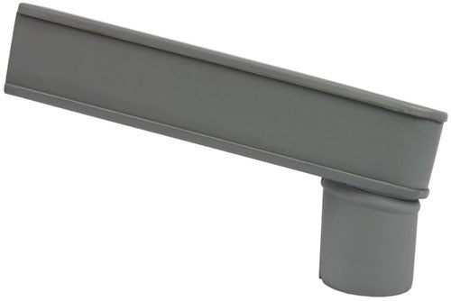 Vestis Aluminium Regenpijp K2 Mat Lei Grijs Stadsuitloop 60 x 80 mm | ø80 mm