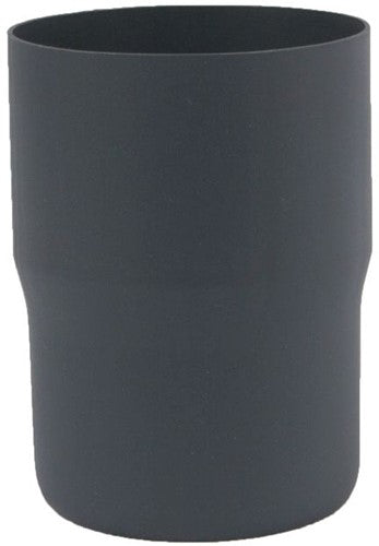 Vestis Aluminium Regenpijp K2 Mat Lei Grijs Verbindingsmof | ø80 mm