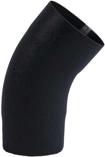 Vestis Antraciet Bocht 72° | 3D RAL 7016 | ø80 mm