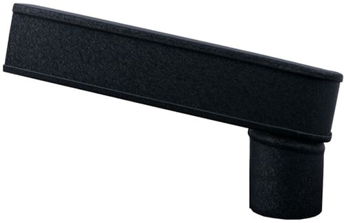 Vestis Antraciet Stadsuitloop 60 x 80 mm | 3D RAL 7016 | ø80 mm