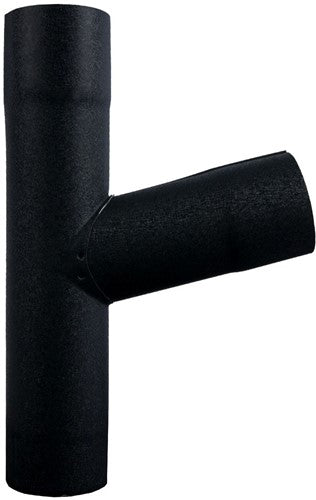 Vestis Antraciet T-Stuk 72° | 3D RAL 7016 | ø80 mm