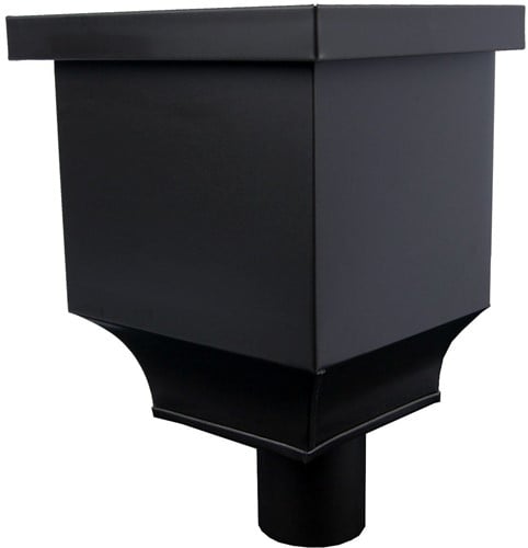 Vestis Antraciet Vergaarbak Brabant | 3D RAL 7016 | ø80 mm