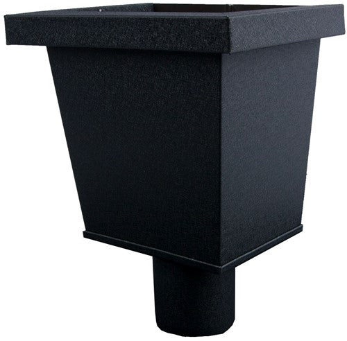 Vestis Antraciet Vergaarbak Junior | 3D RAL 7016 | ø80 mm