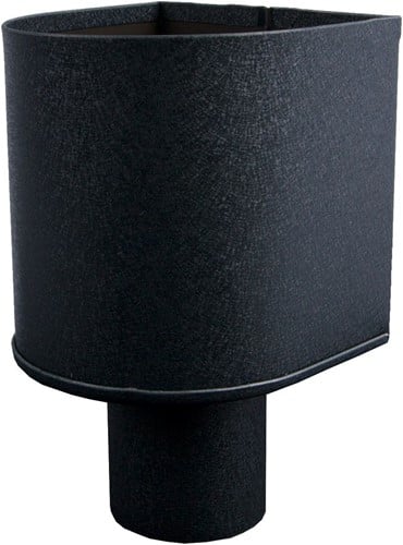 Vestis Antraciet Vergaarbak Mini | 3D RAL 7016 | ø80 mm