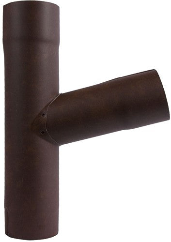 Vestis Bruine T-Stuk 72° | 3D Cortex | ø80 mm