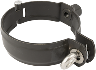 Vestis Zwarte Beugel TBV Dubbele Wrong | K2 Mat Grafiet Zwart | ø80 mm