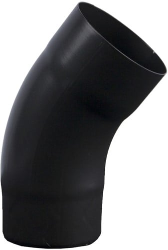 Vestis Zwarte Bocht 40° | K2 Mat Grafiet Zwart | ø80 mm