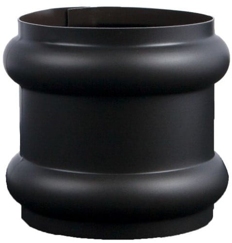 Vestis Zwarte Dubbele Wrong | K2 Mat Grafiet Zwart | ø80 mm