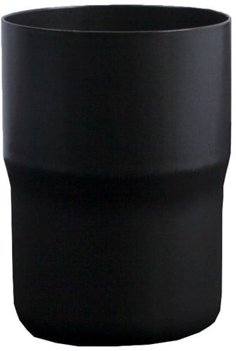 Vestis Zwarte Verbindingsmof | K2 Mat Grafiet Zwart | ø100 mm