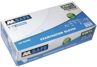 Vinylhandschoen M Wegwerp