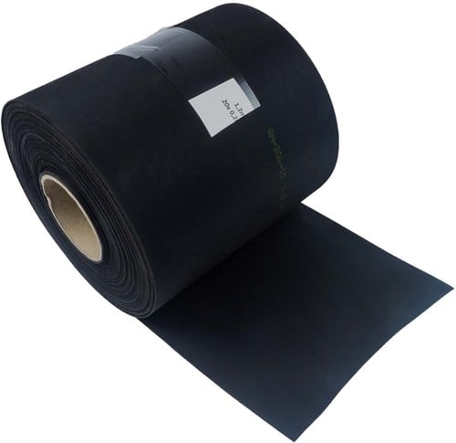 ZINCOVER Epdm dakfolie Strip | Breedte: 20 Cm | Lengte: 20 meter | Dikte: 1,2 mm