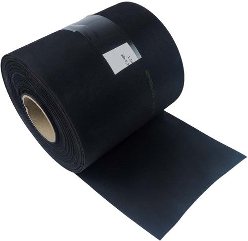 ZINCOVER Epdm dakfolie Strip | Breedte: 25 Cm | Lengte: 20 meter | Dikte: 1,2 mm