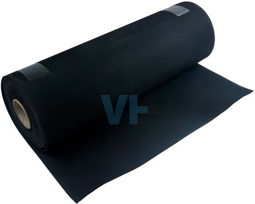 ZINCOVER Epdm dakfolie Strip | Breedte: 60 Cm | Lengte: 20 meter | Dikte: 1,2 mm