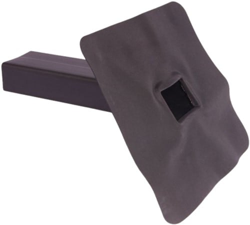 Zincover Kiezelbak 60x80 mm 45° Lengte 600 mm – EPDM uitvoering