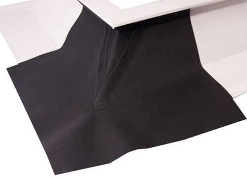 ZINCOVER Lichtkoepelhoek 45gr. | 180x150x150 mm