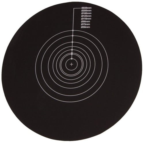 ZINCOVER Ronde Manchet EPDM | 300 mm