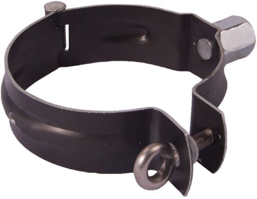 Zink Noir beugel met combimoer M10 | Ø82 mm