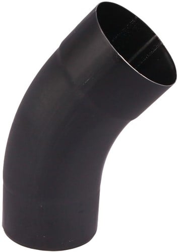 Zink Noir Bocht 40° | 100 mm