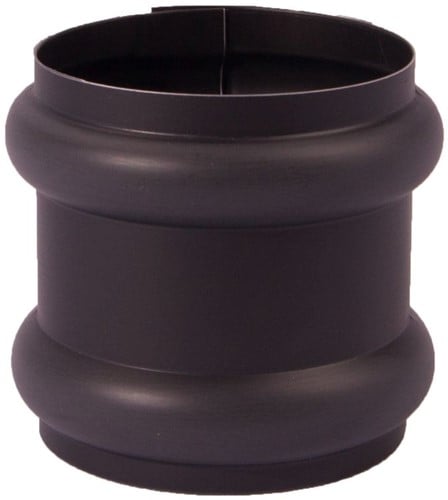 Zink Noir Dubbele Wrong | 80 mm