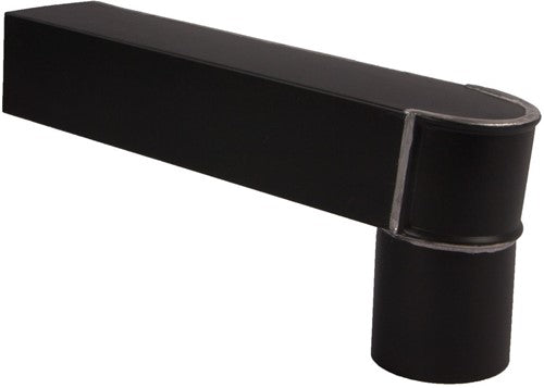 Zink Noir Stadsuitloop 60 x 100 mm | 100 mm