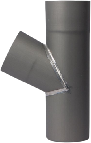 Zinken Neo T-stuk 72° | 80 mm