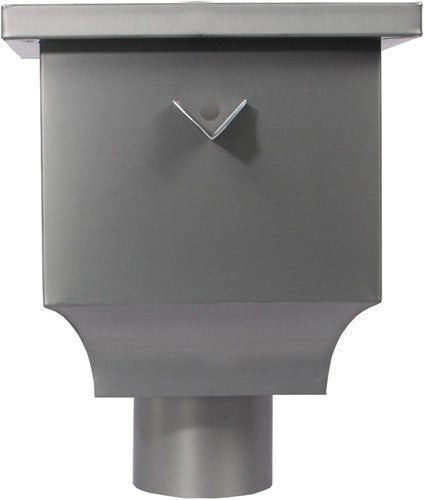 Zinken Nova vergaarbak model Brabant | 100 mm