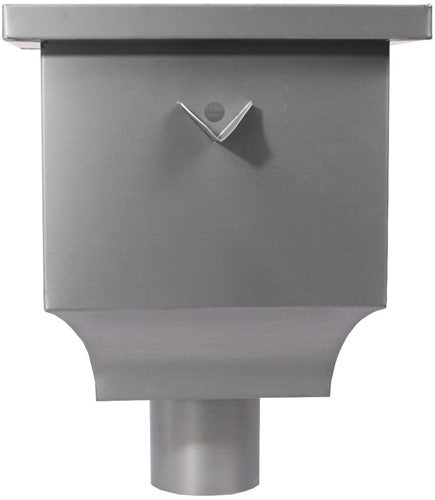 Zinken Nova vergaarbak model Brabant | 80 mm