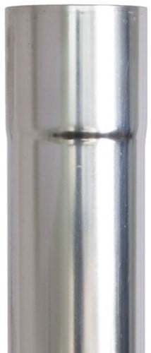 Zinken regenpijp Ø100 mm | Lengte: 3 meter