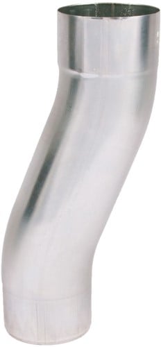 Zinken Sprongbocht | Ø80 mm | Hart-Op-Hart 50 mm