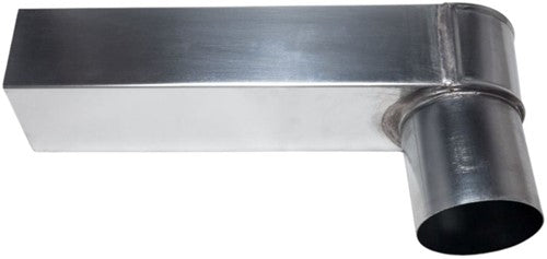 Zinken Stadsuitloop | Ø80 mm | 60X100 mm