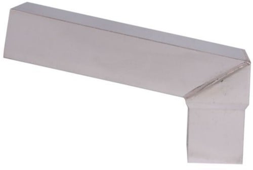 Zinken Stadsuitloop Vierkant 60 x 80 mm | 80 x 80 mm