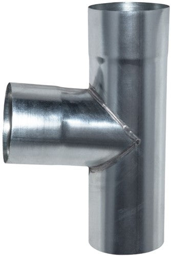 Zinken T-Stuk | Ø100X100X100 mm | 85°