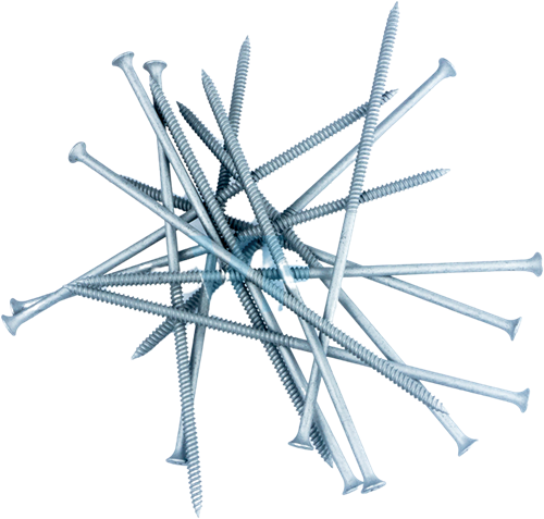 Zu Dakparker S-Punt 4,8X170 mm 500 Stuks