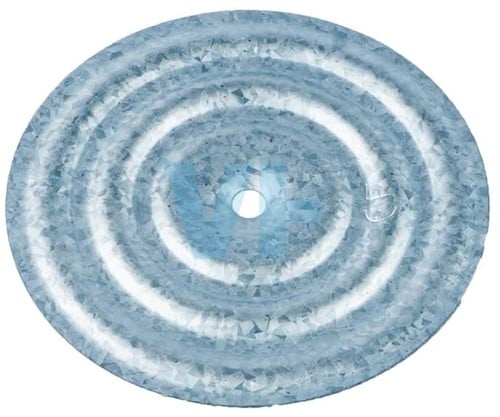 Zu Drukverdeelplaat Ø70 mm (1000 stuks)